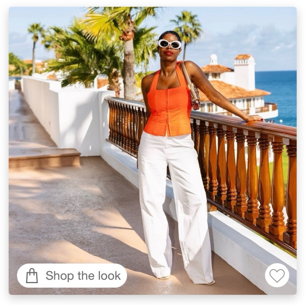 Jenee Naylor xTarget Future Collective High Rise Straight Leg Pants